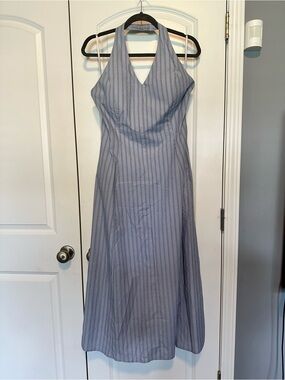 Lucky halter maxi dress